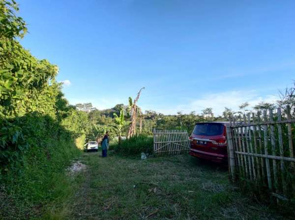 Tanah Luas Murah Akses Lebar Mudah Lokasi di Kota Batu