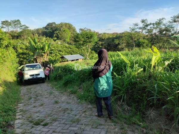 Tanah Luas Murah Akses Lebar Mudah Lokasi di Kota Batu
