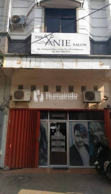 Ruko 2 Lantai di Jl. Todopuli - Makassar