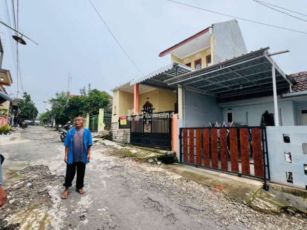 RUMAH 2 Lantai SHM Siap Huni di GPA Ngijo Karangploso