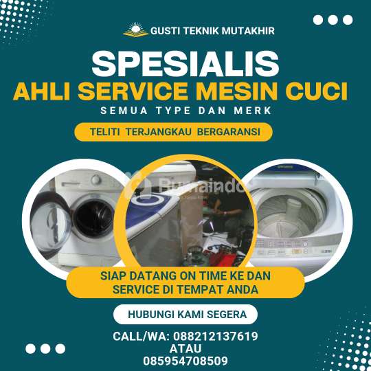 SPESIALIS SERVICE MESIN CUCI
