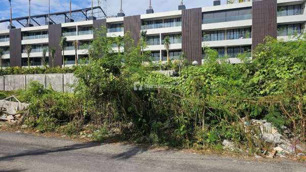 Tanah lingkungan villa di Kerobokan, akses jalan 5 meter