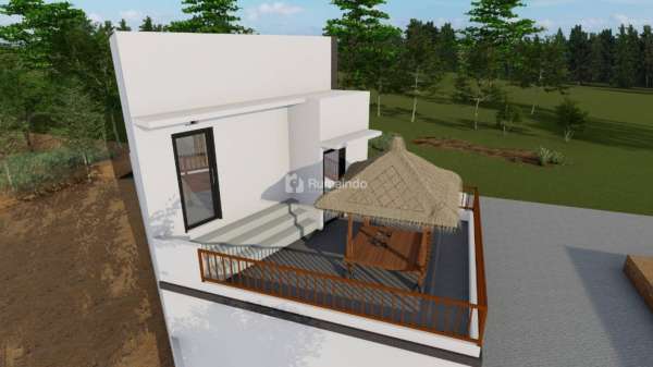 Villa Modern Setengah Jadi View Alam Akses Mudah Di Green Garden Batu