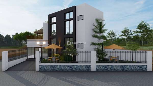 Villa Modern Setengah Jadi View Alam Akses Mudah Di Green Garden Batu