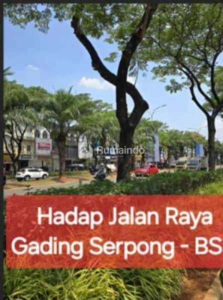 DISEWAKAN Ruko di GADING SERPONG.