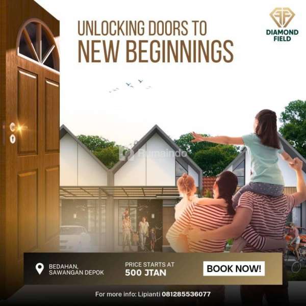Diamond Field Grand Launching Perumahan Modern dengan Fasilitas Lengkap