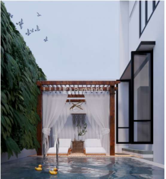Promo Year End Villa Mewah American Style View Gunung Di Alcazar Batu