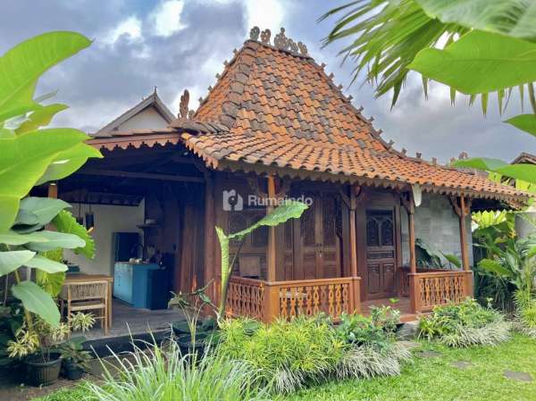 Villa Tradisional Modern Nyaman Murah Strategis di Ubud Bali