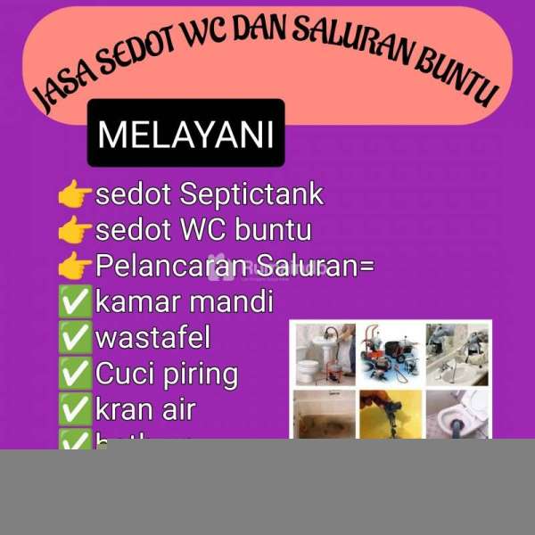 SEDOT WC DAN SALURAN BUNTU KOTA PALANGKARA