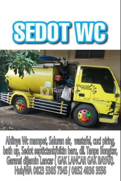 SEDOT WC DAN SALURAN BUNTU KOTA PALANGKARA