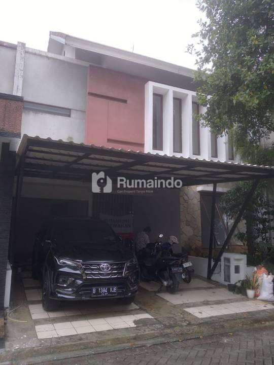 DISEWAKAN RUMAH LOKASI DISCOVERY CLUSTER CONCERVA BINTARO