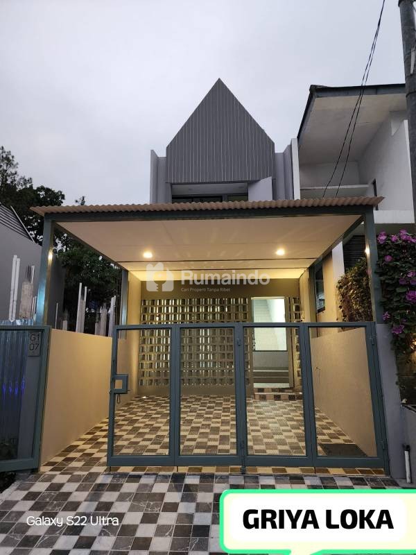 Dijual 4 Rumah Baru BSD Sektor 1.6 Griya Loka