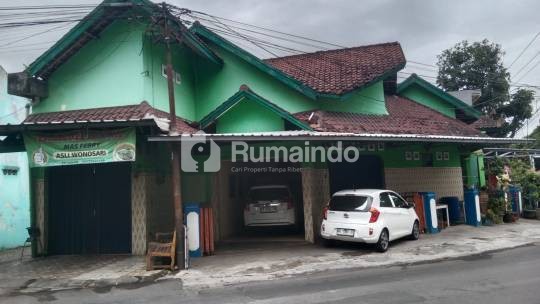 Dijual Rumah 3 Menit Dari Bandara Adisutjipto