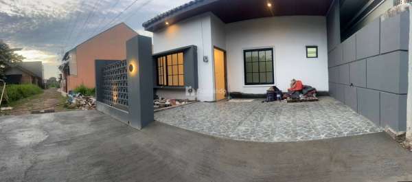 dijual rumah modern