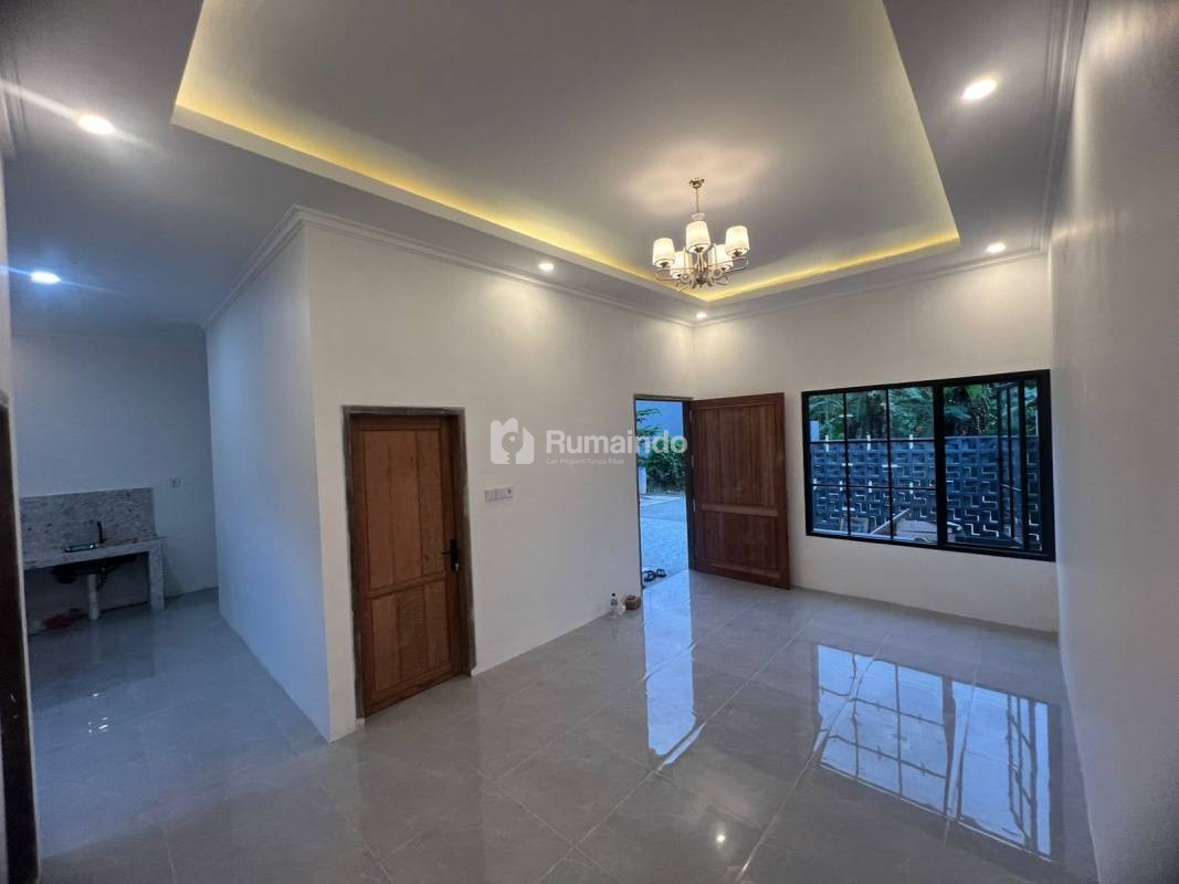 dijual rumah modern