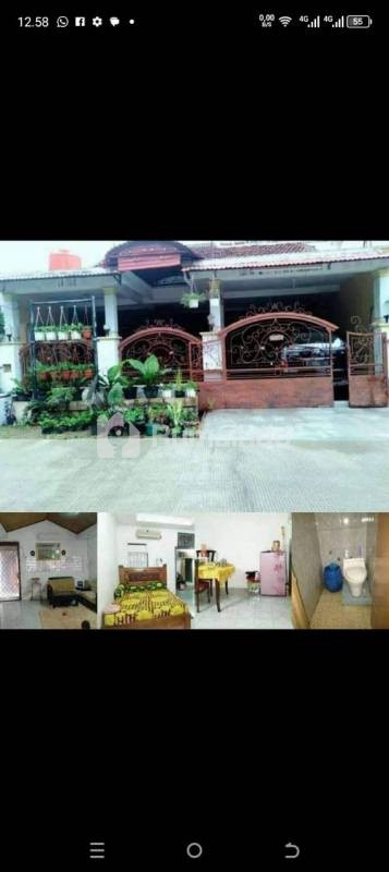 Dijual Rumah Lokasi Perum TNI AL Sukamanah Jonggol