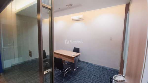 Dijual office space di Thamrin City  Tower OTC , Kebon Melati, Tanah Abang, Jakarta Pusat
