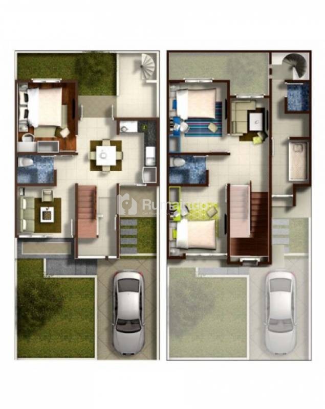 Di Jual Rumah 2 lantai Di Cinere Park View Tanpa Dp Dekat Toll Dessari