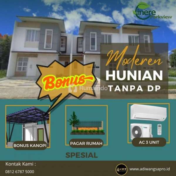 Di Jual Rumah 2 lantai Di Cinere Park View Tanpa Dp Dekat Toll Dessari