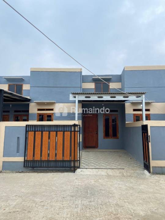 Rumah Murah 7 Menit ke Stasiun, KPR tanpa BI-Checking