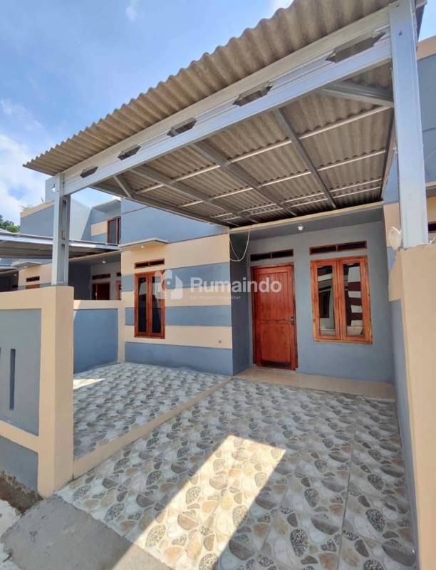 Rumah Murah 7 Menit ke Stasiun, KPR tanpa BI-Checking
