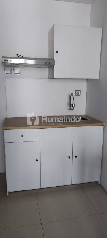 Disewakan apartemen full furnish The Linden di Marvell City 1BR+ unit 15.11 di tengah kota Surabaya.
