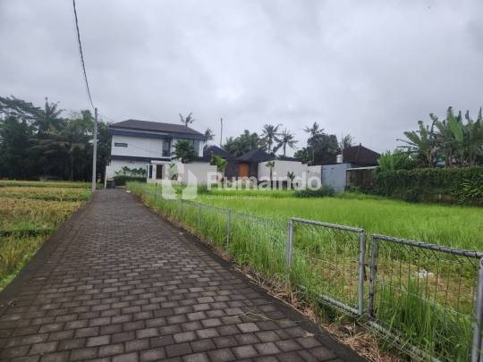 Tanah 980m2 Lingkungan Villa Mewah di Lotunduh Ubud