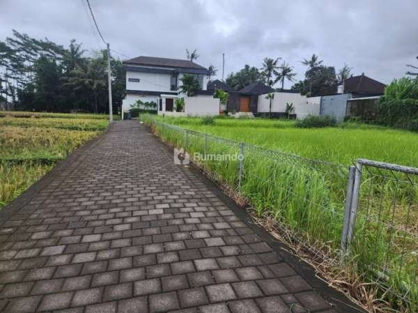 Tanah 980m2 Lingkungan Villa Mewah di Lotunduh Ubud