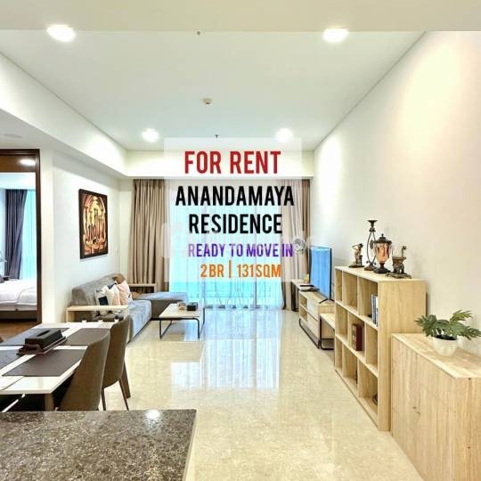 FOR RENT Anandamaya Residences Sudirman