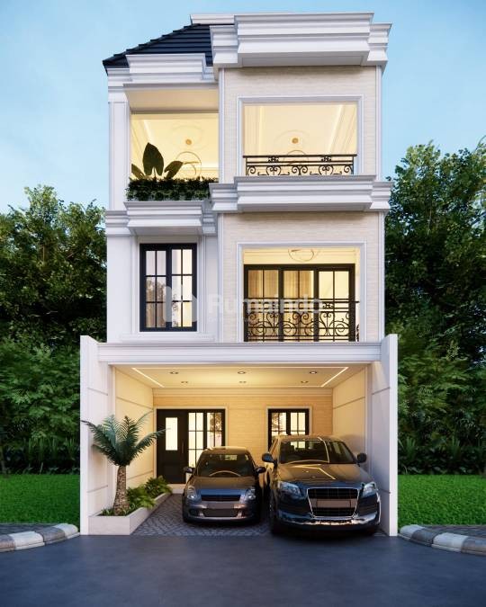 Dijual Rumah Classic Modern Dekat Transmart Cilandak KKO Jakarta Selatan