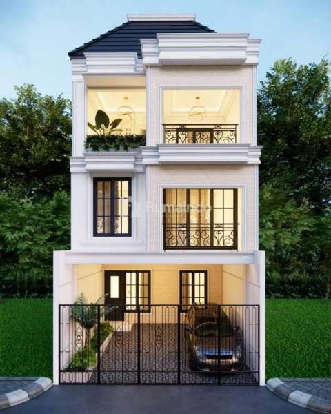 Dijual Rumah Classic Modern Dekat Transmart Cilandak KKO Jakarta Selatan