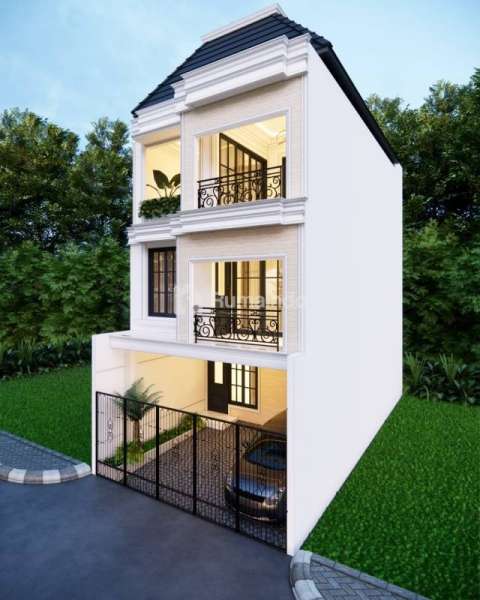Dijual Rumah Classic Modern Dekat Transmart Cilandak KKO Jakarta Selatan