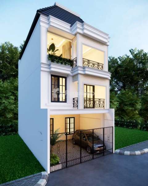 Dijual Rumah Classic Modern Dekat Transmart Cilandak KKO Jakarta Selatan