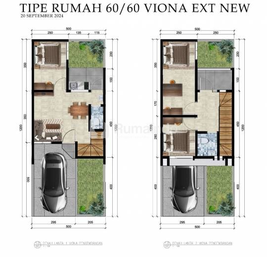 Rumah Siap Huni Harga 600 jt-an, Free Biaya-biaya di Karawaci