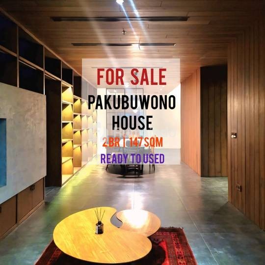 FOR SALE PAKUBUWONO HOUSE