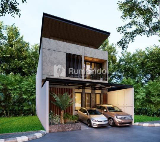Dijual Rumah Modern Minimalis Dekat Transmart Cilandak KKO Jakarta Selatan
