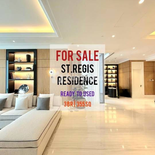 St. Regis Residences Jakarta Fast Sale