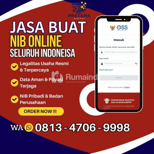 JASA PENGURUSAN NIB MAGETAN WA 0813-4706-9998