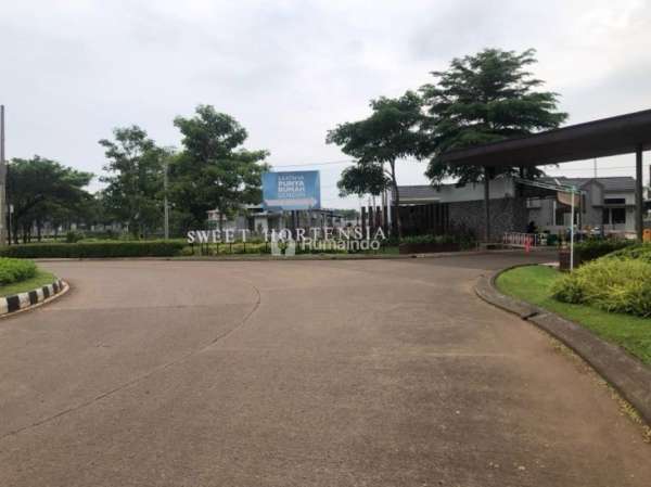 Rumah Murah dalam Cluster Sweet Hortensia, Harvest City, Setu, Bekasi Kabupaten. Dijual Cepat Via Lelang