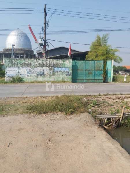 DIJUAL GUDANG NOL JL PROPINSI WONOAYU SIDOARJO
