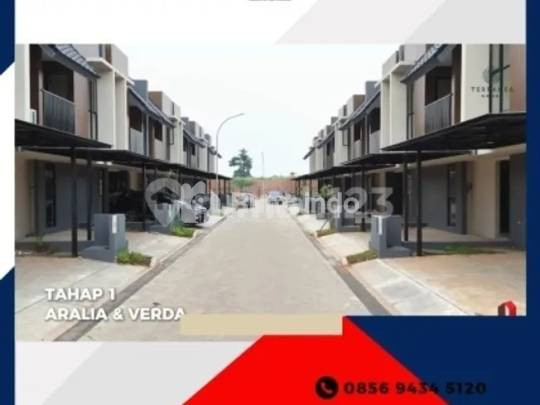 DIJUAL RUMAH MODERN DI TERRENEA CLUSTER AREL | TERRANEA HOMES SERPONG Tangerang