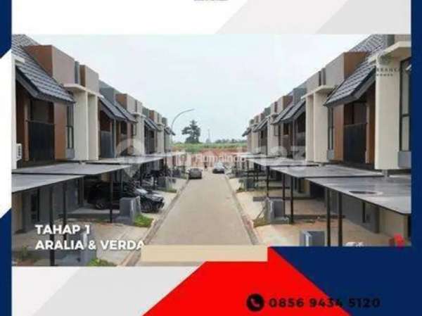 DIJUAL RUMAH MODERN DI TERRENEA CLUSTER AREL | TERRANEA HOMES SERPONG Tangerang