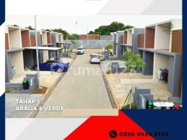 DIJUAL RUMAH MODERN DI TERRENEA CLUSTER AREL | TERRANEA HOMES SERPONG Tangerang
