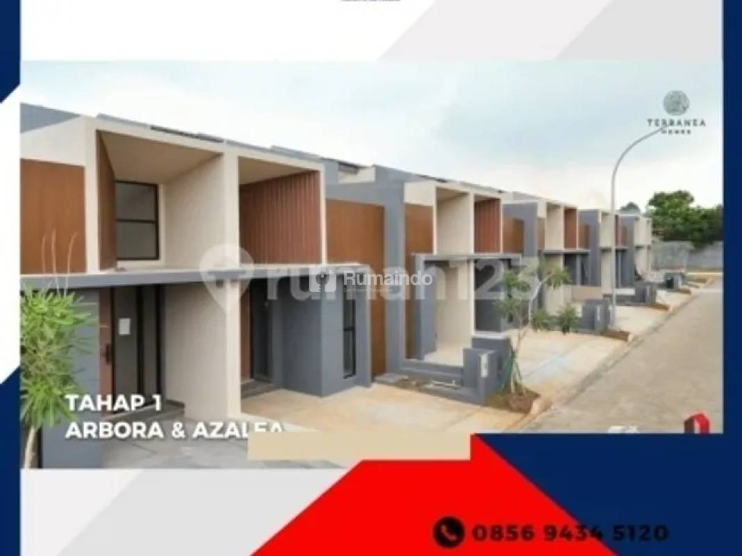 DIJUAL RUMAH MODERN DI TERRENEA CLUSTER AREL | TERRANEA HOMES SERPONG Tangerang