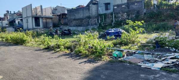 Tanah dijual Plot Kecil di Kampial, Kuta selatan, Badung, Bali.
