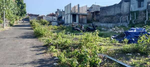 Tanah dijual Plot Kecil di Kampial, Kuta selatan, Badung, Bali.