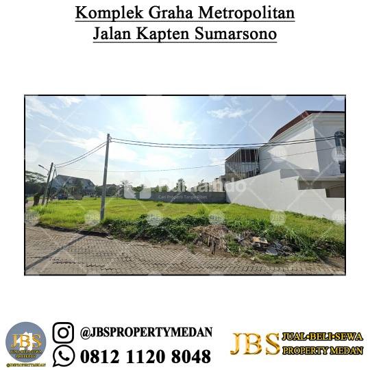 Dijual Kavling Lokasi Strategis Komplek Graha Metropolitan