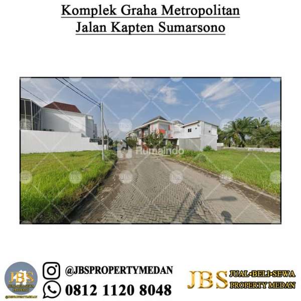 Dijual Kavling Lokasi Strategis Komplek Graha Metropolitan