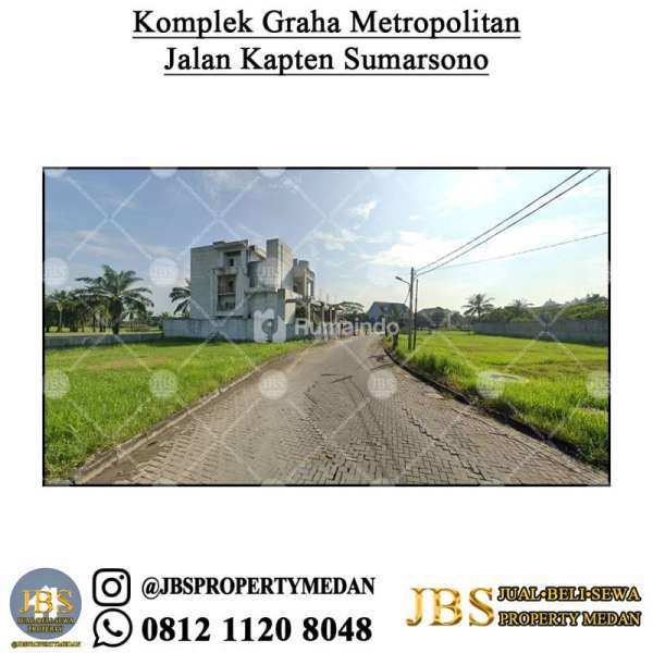 Dijual Kavling Lokasi Strategis Komplek Graha Metropolitan