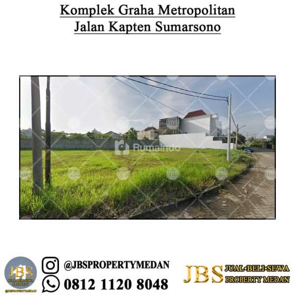 Dijual Kavling Lokasi Strategis Komplek Graha Metropolitan